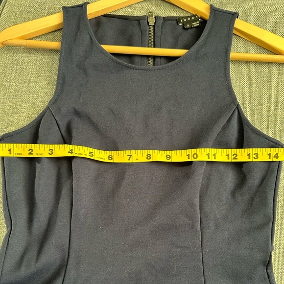 Theory Navy Dress Size 2 - Picture 10 of 11